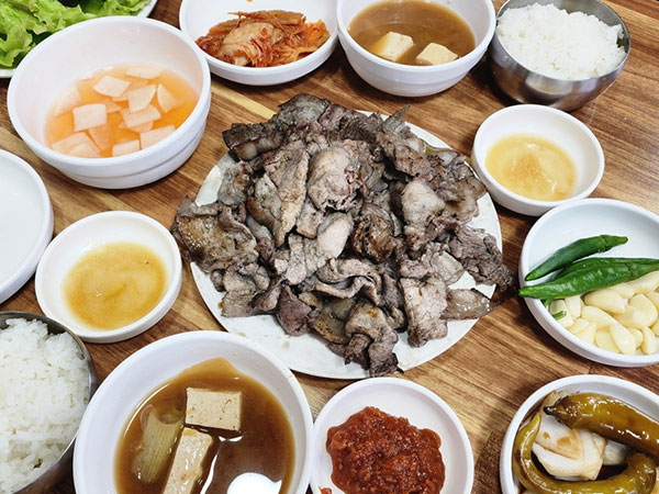 김천시 배신식당 대표 음식
