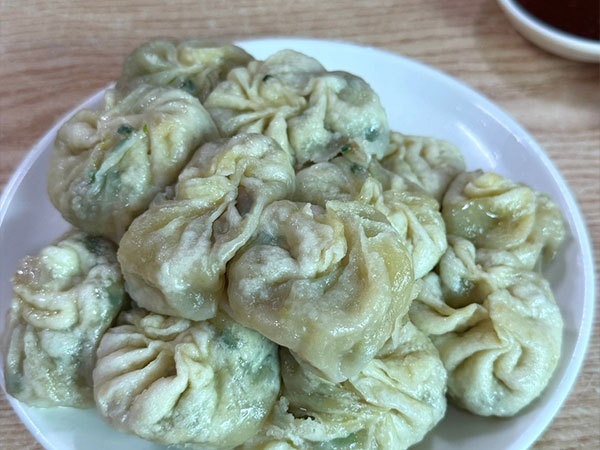 김천시 중국만두 대표 음식