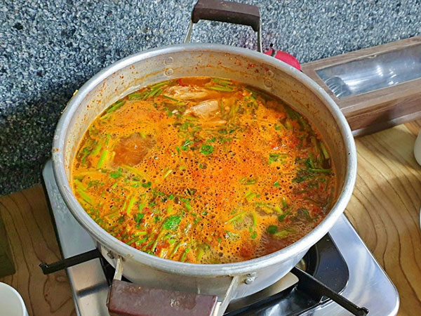 김천시 조일복집 대표 음식