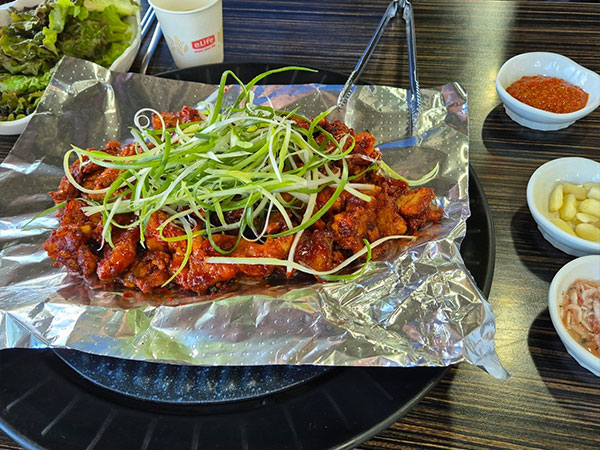 김천시 현구3대원조불고기 고추장불고기