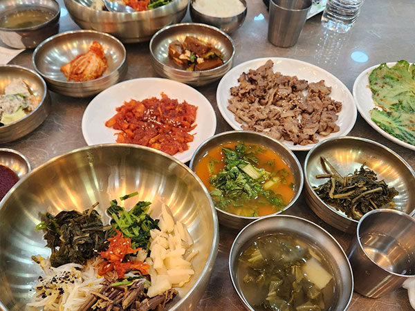 김천시 부일산채식당 비빔밥