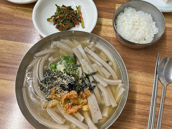 김천시 부상식당 대표 음식