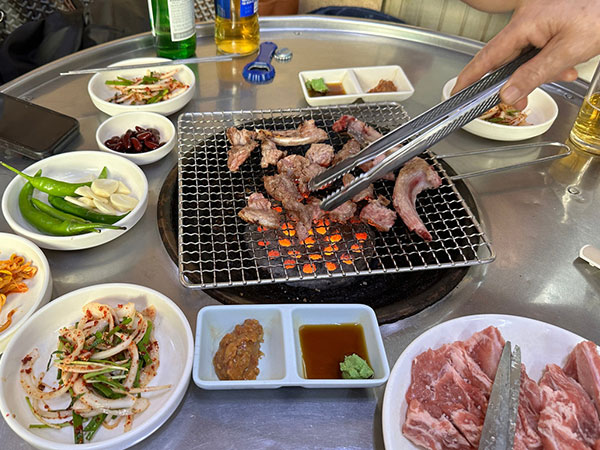 김천시 골목길식당 대표 음식