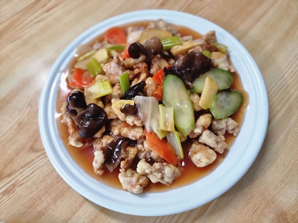 김천시 명성반점 탕수육