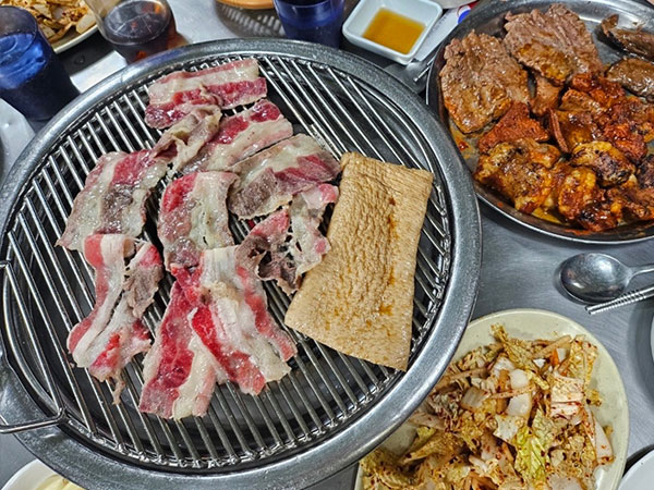 김천시 청심식당 대표 음식