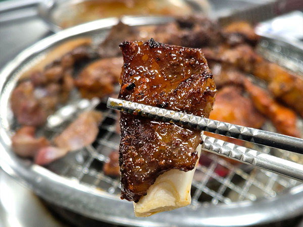 김천시 청심식당 숯불구이