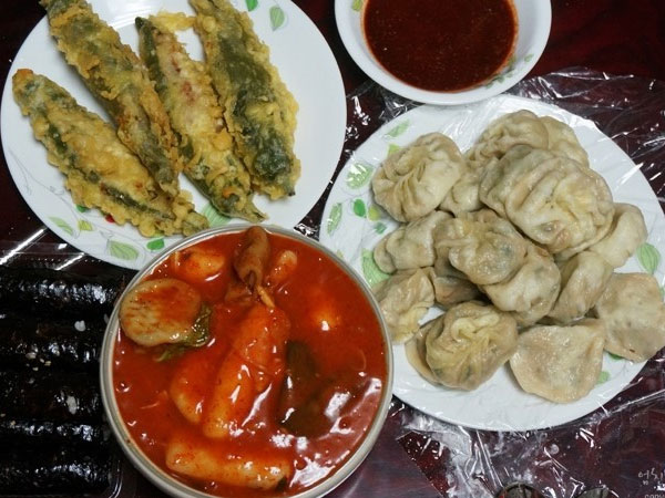 김천시 영남떡방아제유소 대표 음식