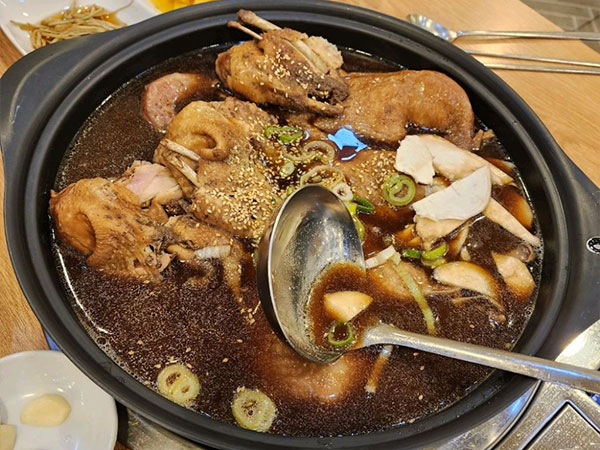 구미시 금오산길 대표 음식