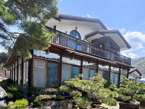 구미시 천생산오리사냥 전경