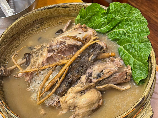 구미시 천생산오리사냥 대표 음식