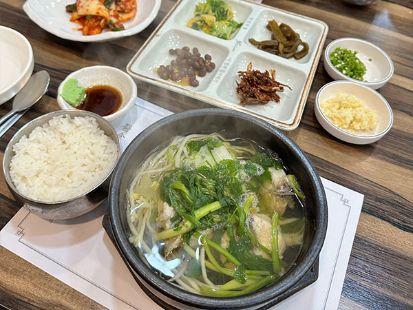 구미시 거제복집 대표 음식