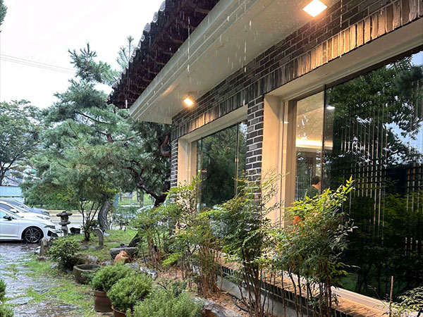 구미시 궁원 전경