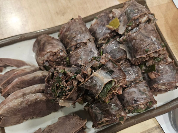 구미시 평양아바이순대국밥 순대