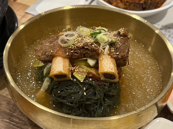 구미시 홍갈비찜 금오본점 냉면