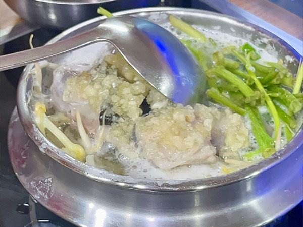 구미시 싱글벙글복어 본점 대표 음식