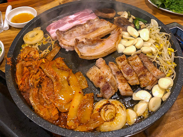 구미시 짱구포장마차 대표 음식