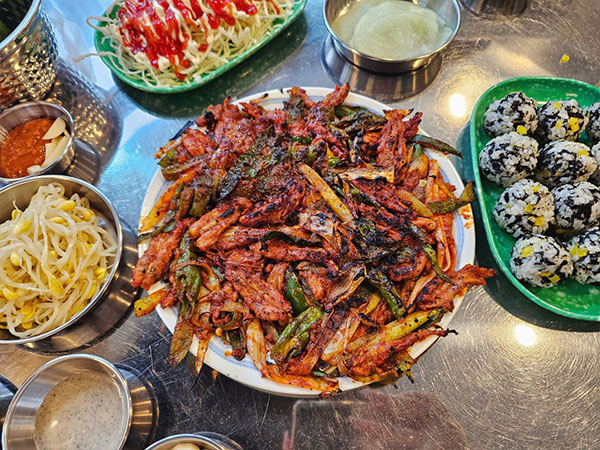 구미시 계성 대표 음식