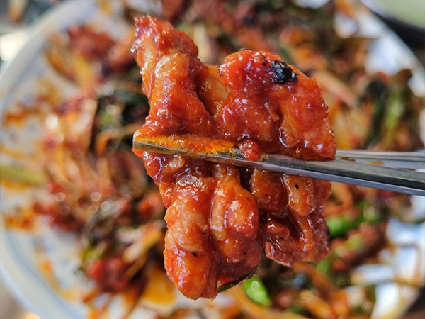 구미시 계성 닭구이