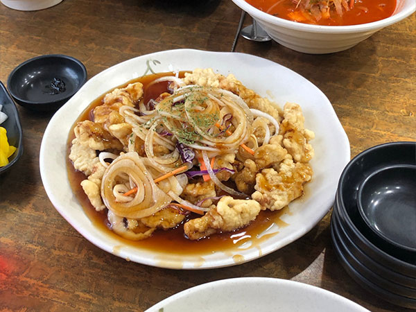 구미시 천안문 대표 음식