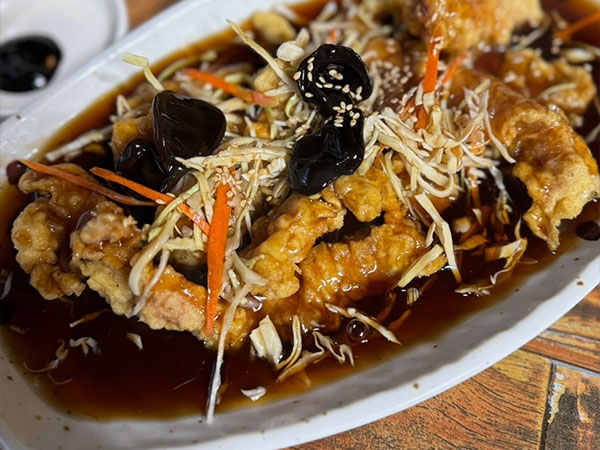 구미시 백두산옛날짜장 탕수육