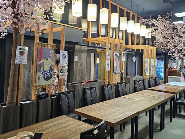 구미시 공단황금어장 내부 인테리어