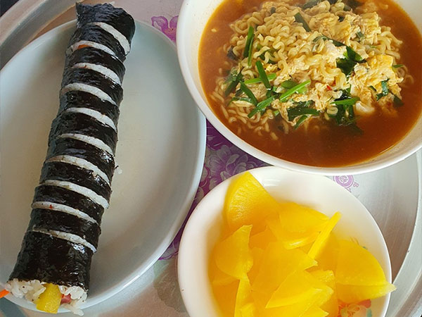 구미시 인천분식 대표 음식