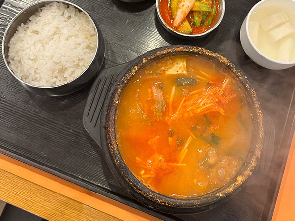 구미시 동광알탕 대표 음식