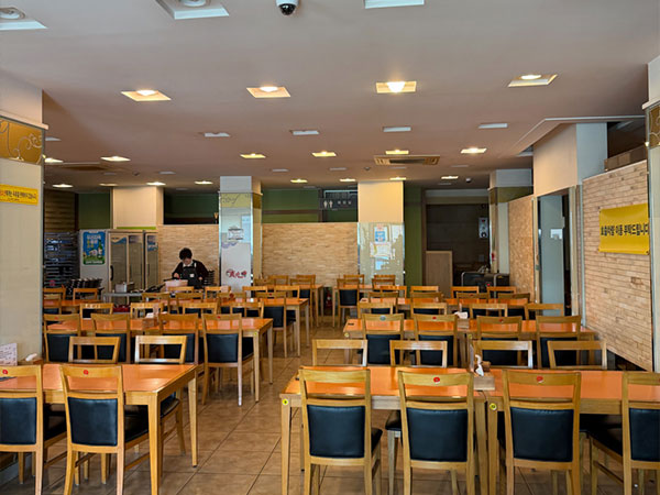 구미시 동광알탕 내부 인테리어