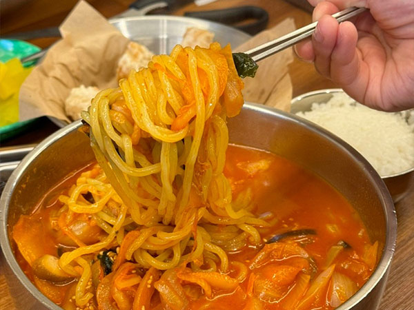 구미시 몽짬뽕 짬뽕