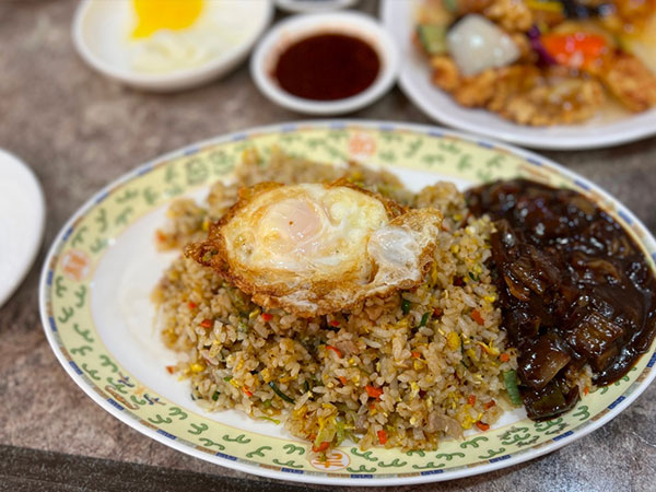 경산시 청우방 볶음밥