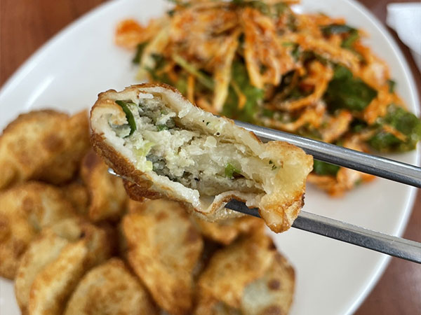 경산시 대구만두 경산영대점 비빔만두