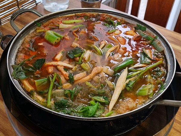 경산시 대보식육식당 대표 음식