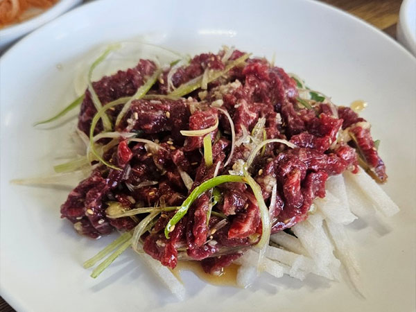 경산시 대보식육식당 육회