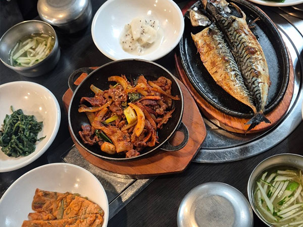 경산시 뜰안 대표 음식