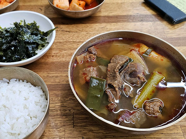 경산시 온천골 본점 대표 음식