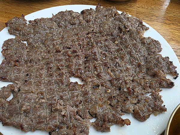 경산시 온천골 본점 불고기