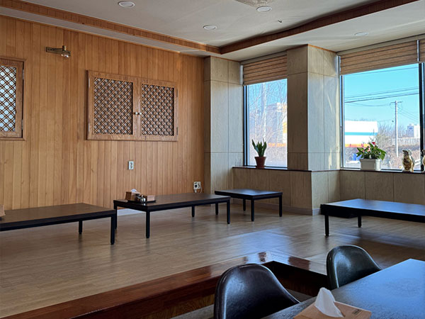 경산시 선화소곰탕 내부 인테리어