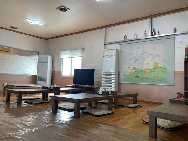 경산시 청마루옛날손짜장 내부 인테리어