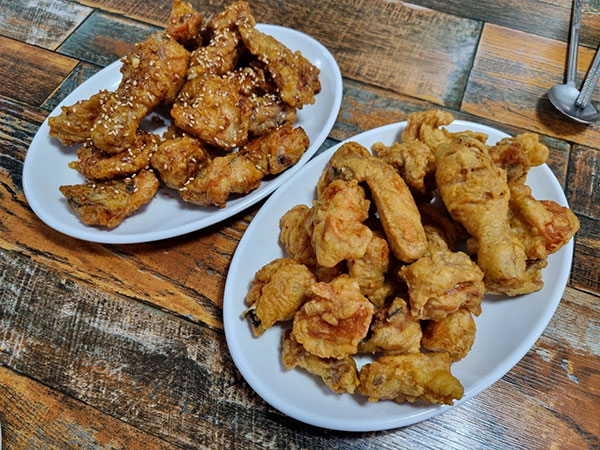 경산시 이서방치킨 후라이드치킨