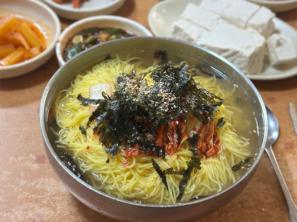 경산시 국시집 대표 음식