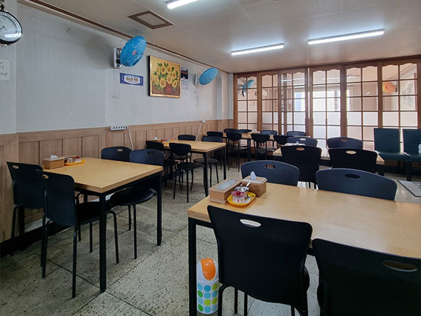 경산시 부일추어탕 내부 인테리어