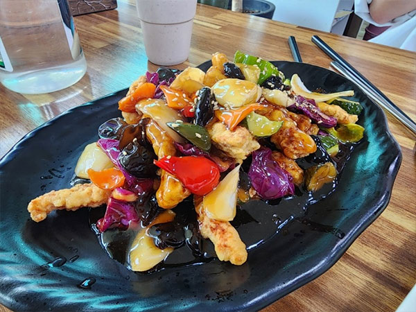 경산시 억조손짜장 대표 음식