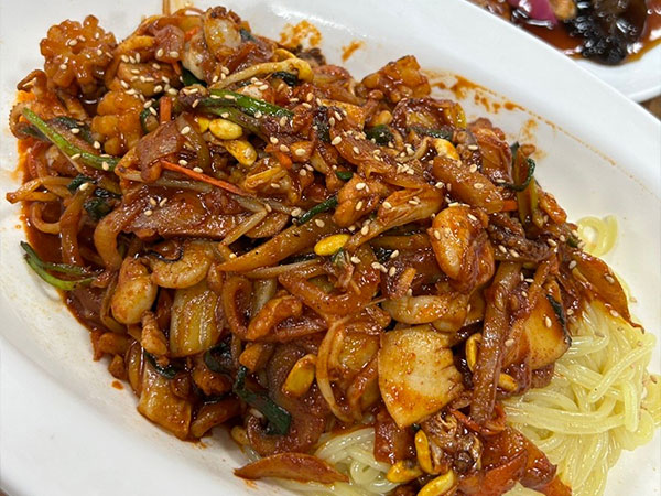 경산시 억조손짜장 야끼우동