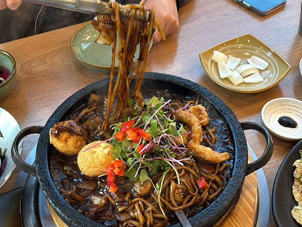 경산시 경산돌짜장 대표 음식