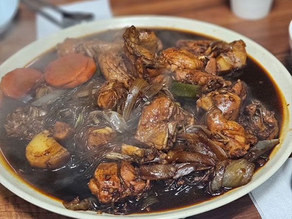 경산시 포항통닭 대표 음식