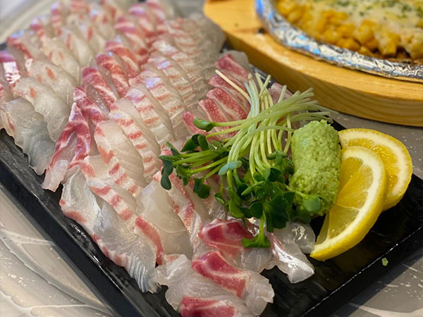 경산시 온나횟집 대표 음식