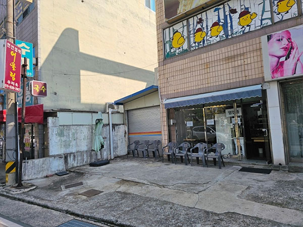 경산시 갓국수 전경