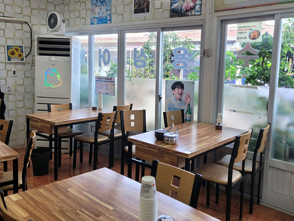 경산시 용성어탕 내부 인테리어