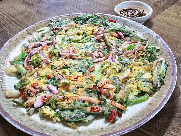 경산시 풍년식당 파전