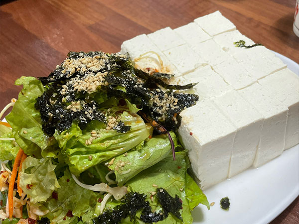 경산시 감나무두부집 야채두부